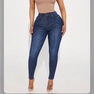 Dark Wash Skinny Jeans